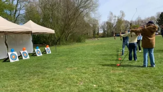 Boogschieten – Mik op plezier